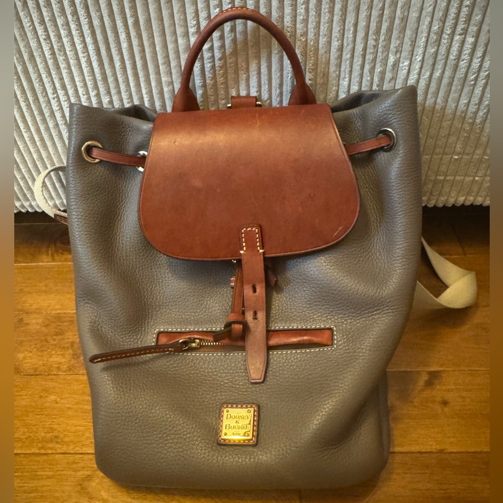 Dooney & Bourke Leather Backpack